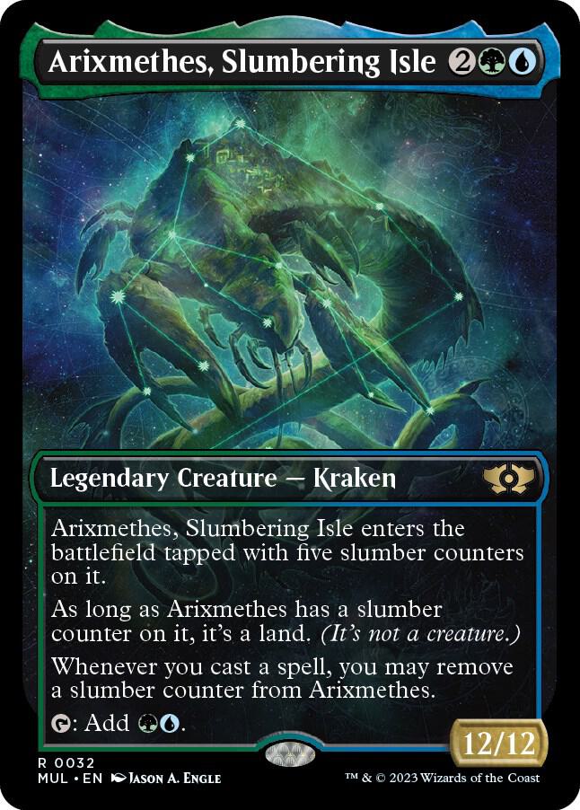 Arixmethes, Slumbering Isle [March of the Machine: Multiverse Legends] 32