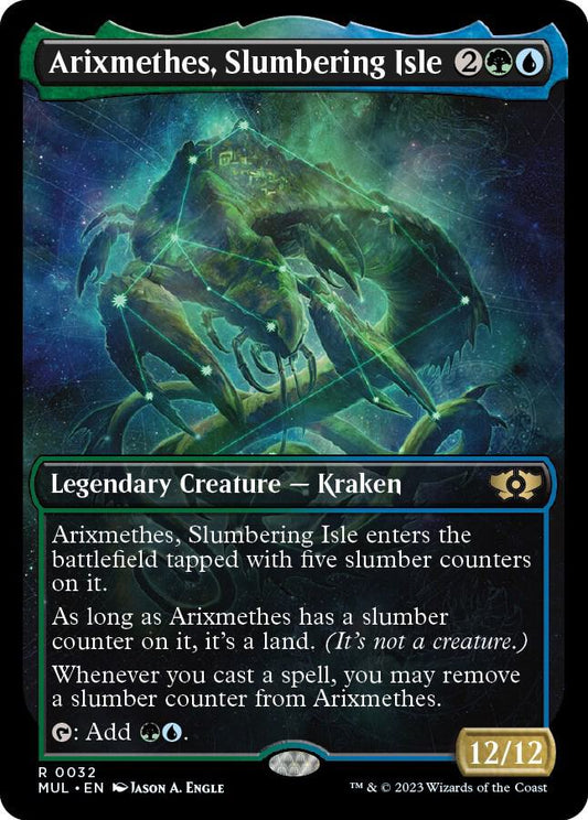 Arixmethes, Slumbering Isle [March of the Machine: Multiverse Legends] 32