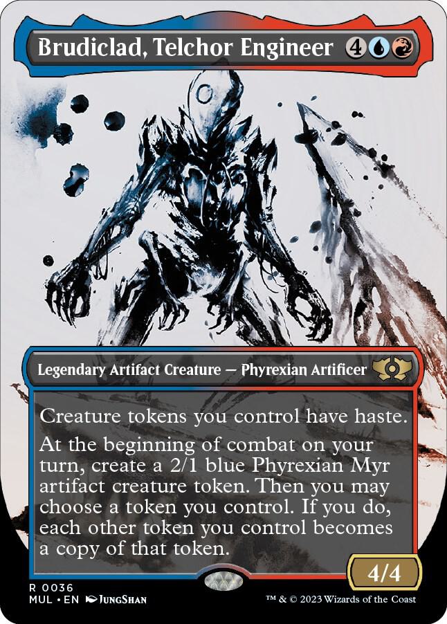 Brudiclad, Telchor Engineer [March of the Machine: Multiverse Legends] 36