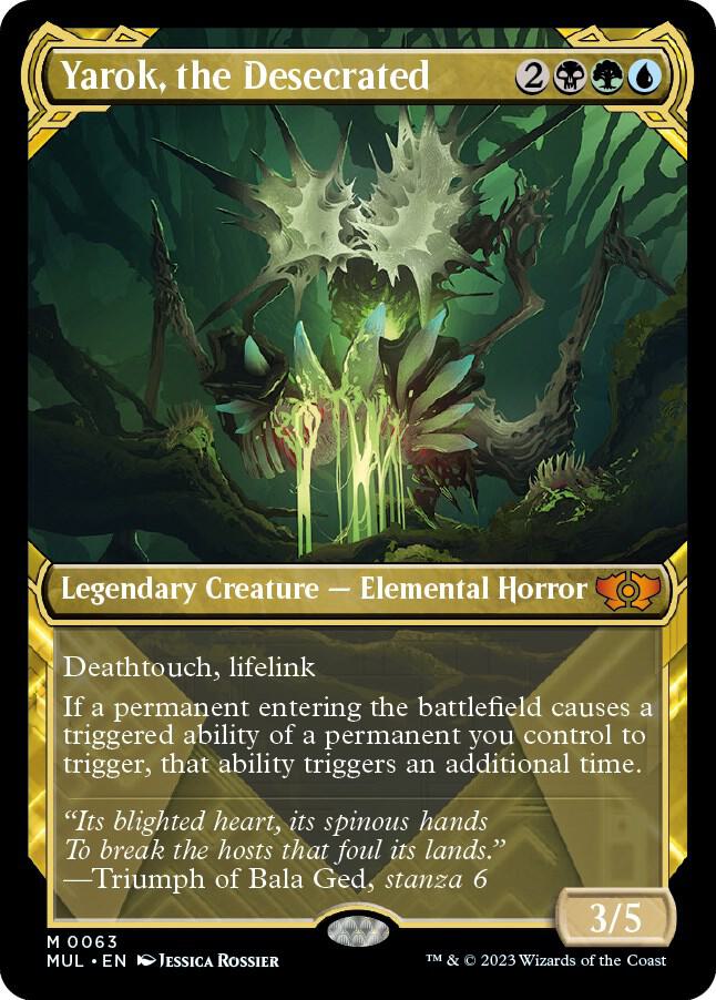 Yarok, the Desecrated [March of the Machine: Multiverse Legends] 63