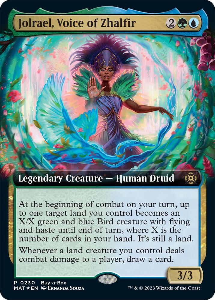 Jolrael, Voice of Zhalfir [Buy-A-Box Promos] 230