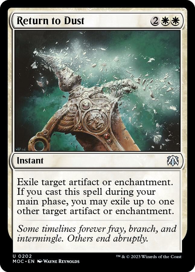 Return to Dust [Commander: March of the Machine] 202