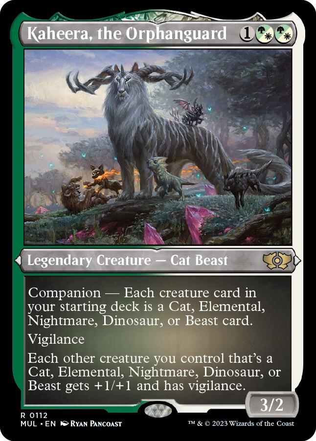 Kaheera, the Orphanguard (Foil Etched) [March of the Machine: Multiverse Legends] 112