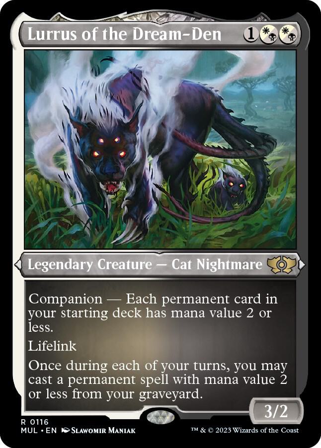 Lurrus of the Dream-Den (Foil Etched) [March of the Machine: Multiverse Legends] 116