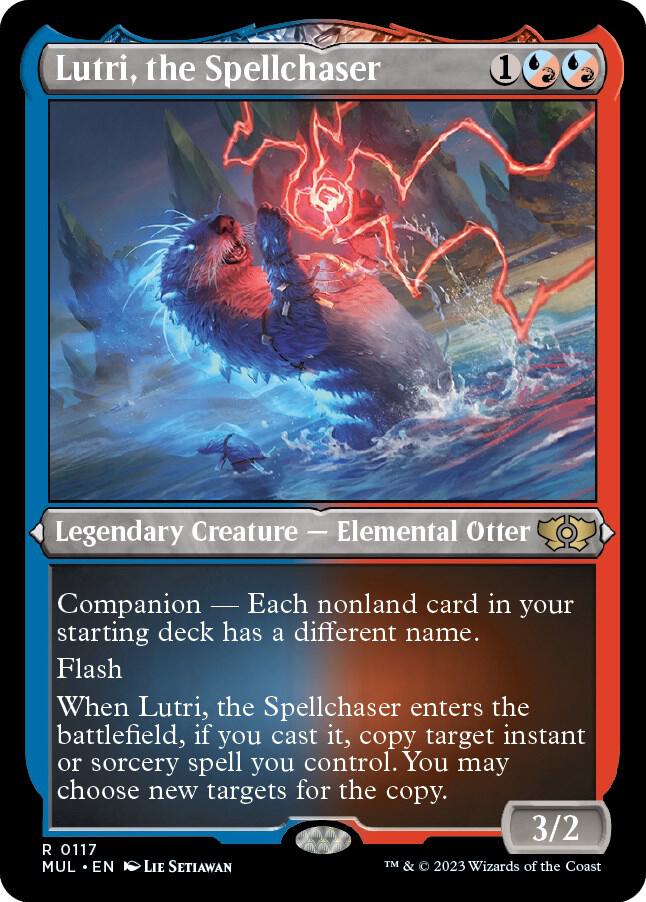 Lutri, the Spellchaser (Foil Etched) [March of the Machine: Multiverse Legends] 117