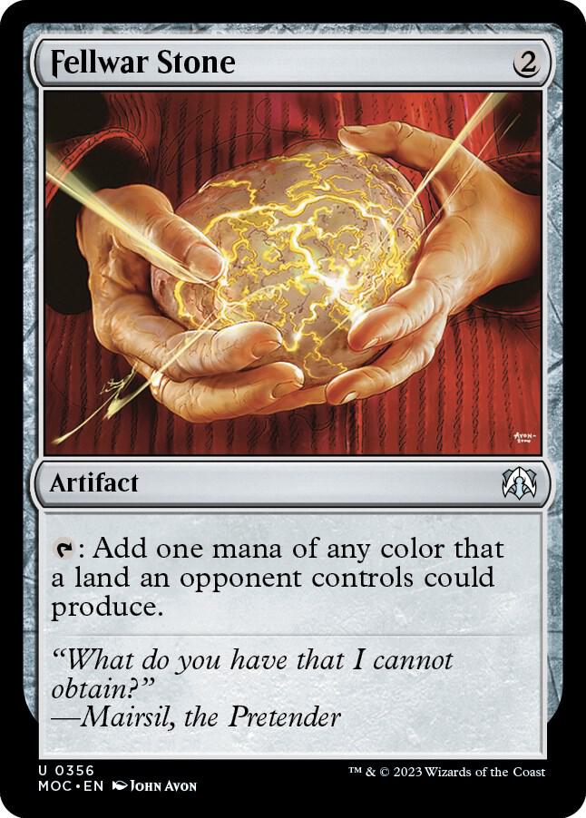 Fellwar Stone [Commander: March of the Machine] 356