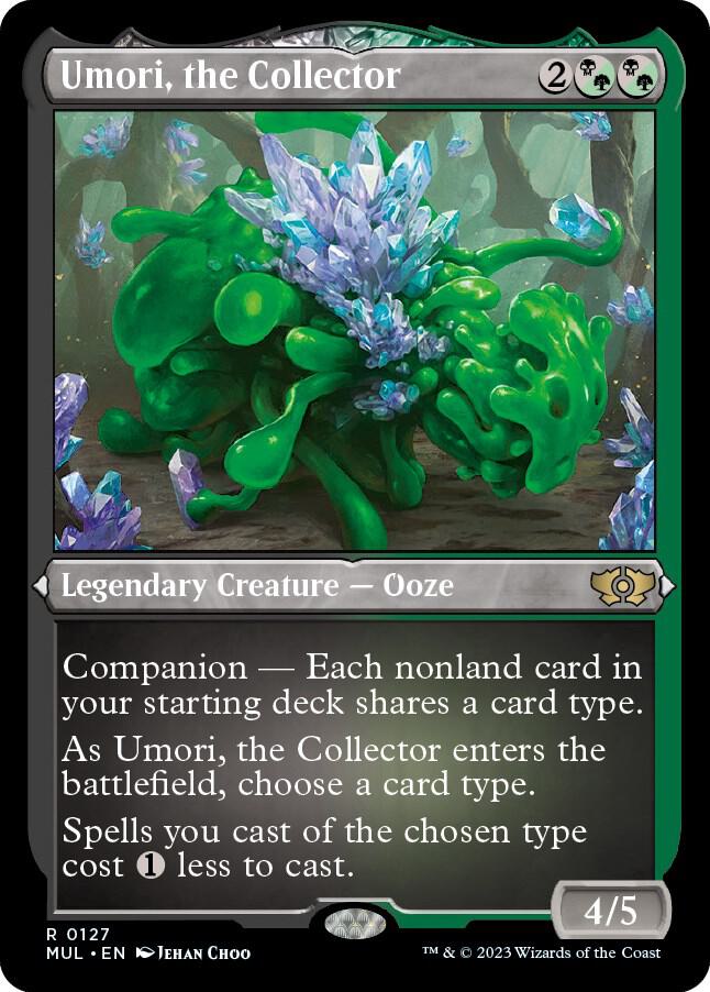 Umori, the Collector (Foil Etched) [March of the Machine: Multiverse Legends] 127