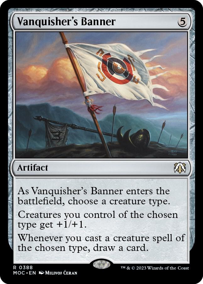Vanquisher's Banner [Commander: March of the Machine] 388