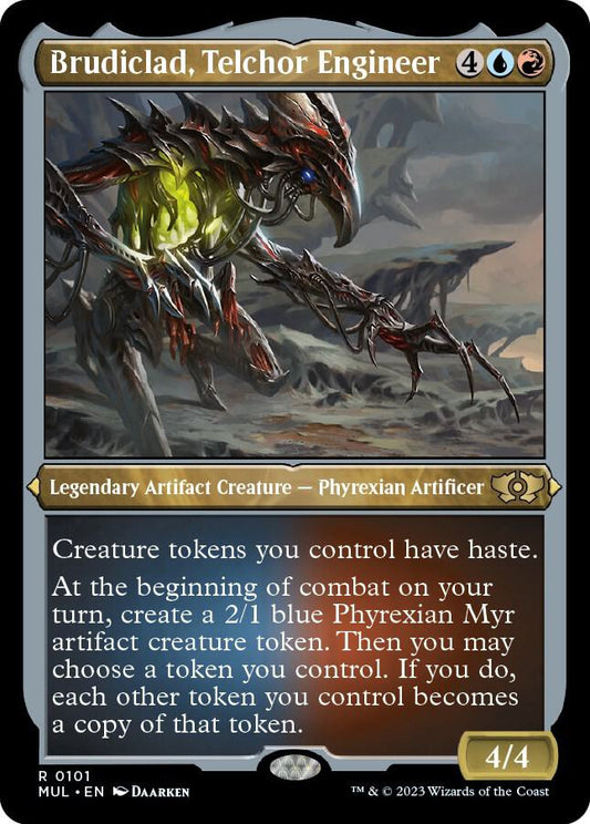 Brudiclad, Telchor Engineer (Foil Etched) [March of the Machine: Multiverse Legends] 101