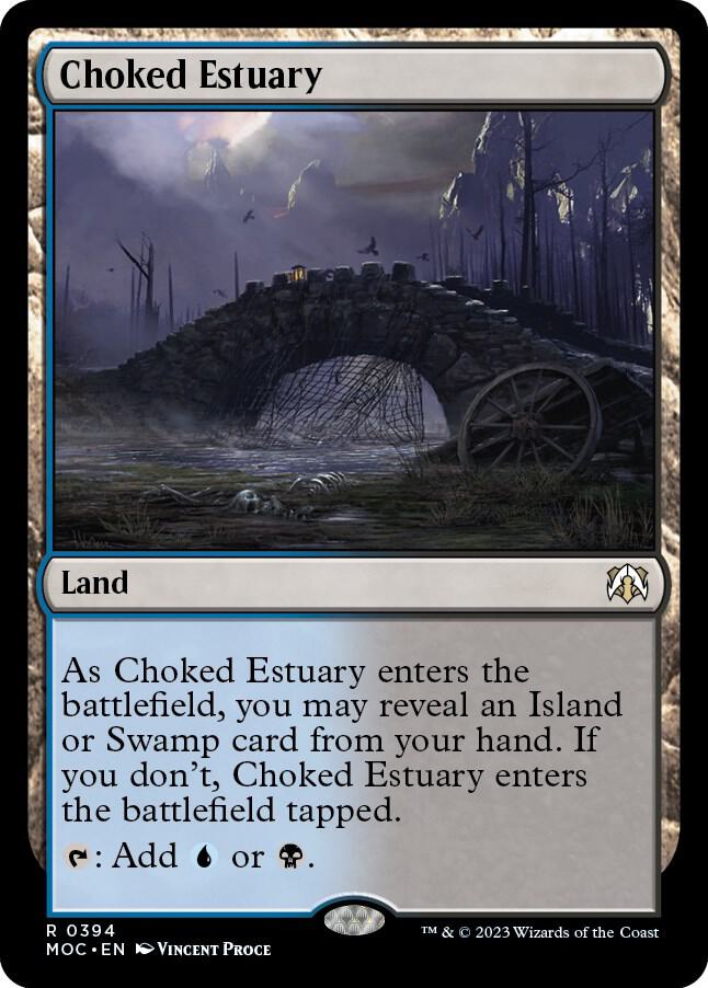 Choked Estuary [Commander: March of the Machine] 394