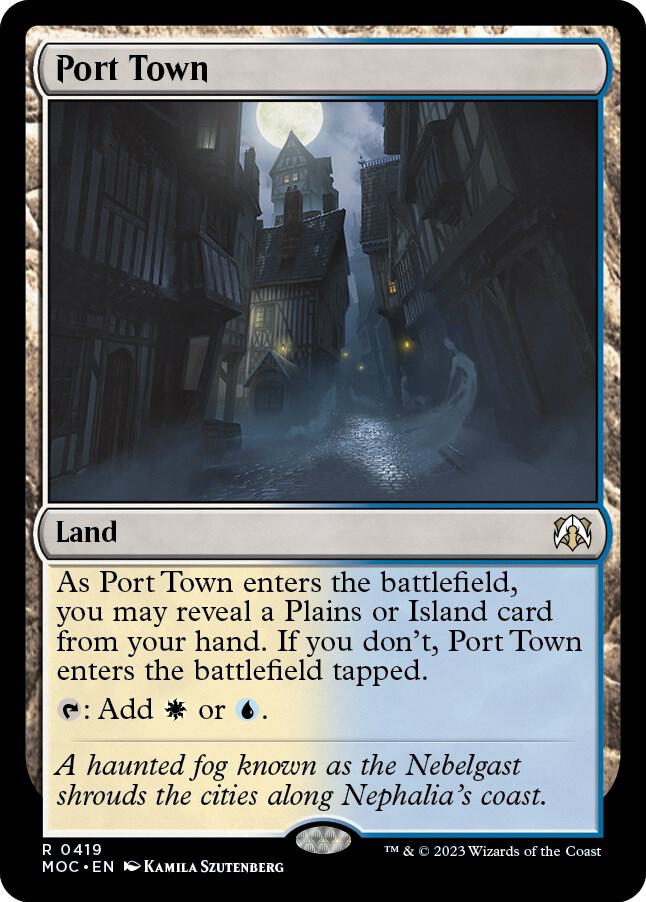 Port Town [Commander: March of the Machine] 419