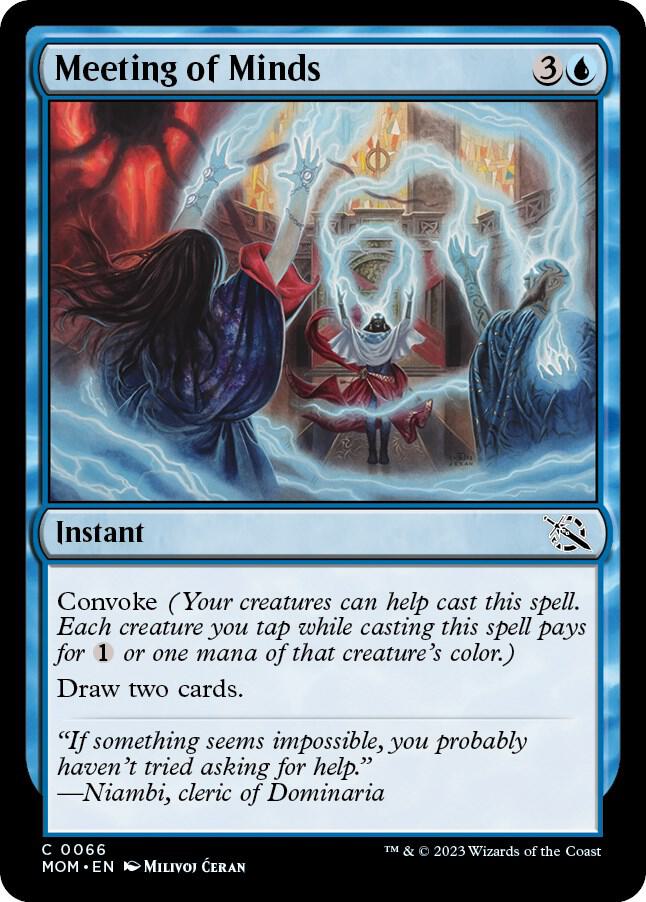 Meeting of Minds [March of the Machine] 66