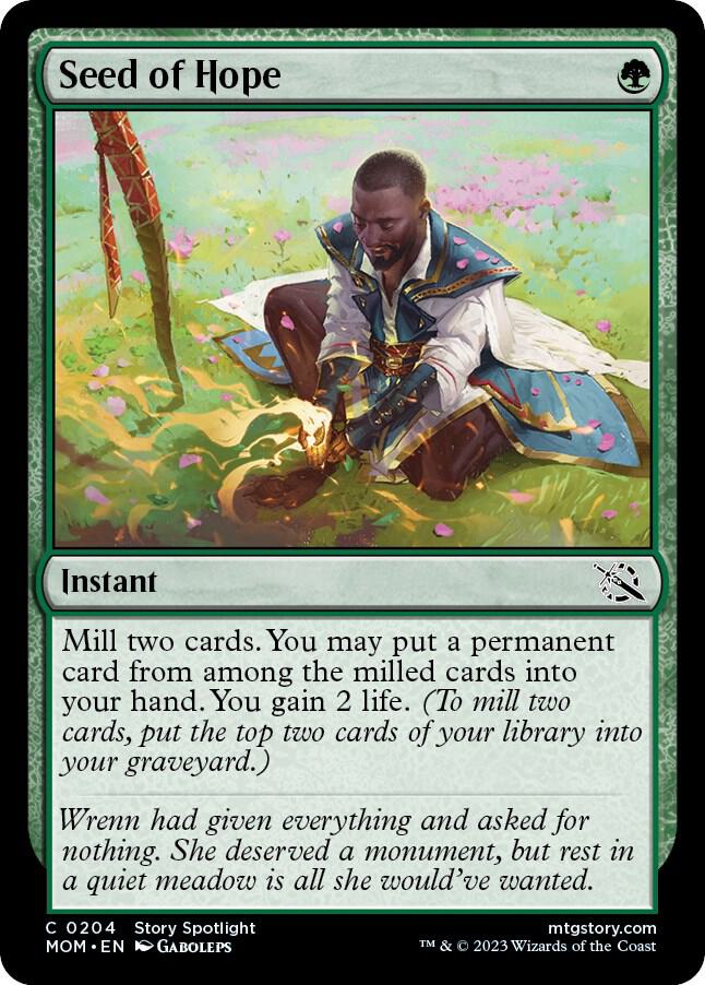 Seed of Hope [March of the Machine] 204