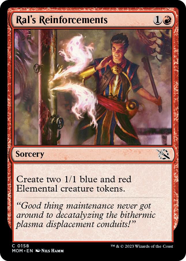Ral's Reinforcements [March of the Machine] 158
