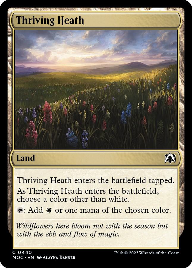 Thriving Heath [Commander: March of the Machine] 440