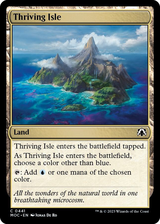 Thriving Isle [Commander: March of the Machine] 441