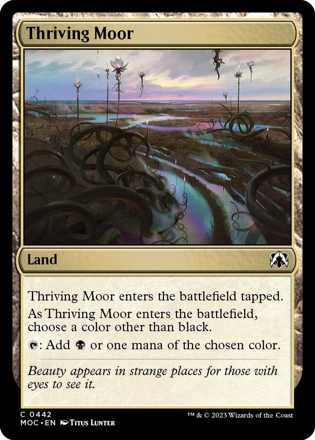 Thriving Moor [Commander: March of the Machine] 442