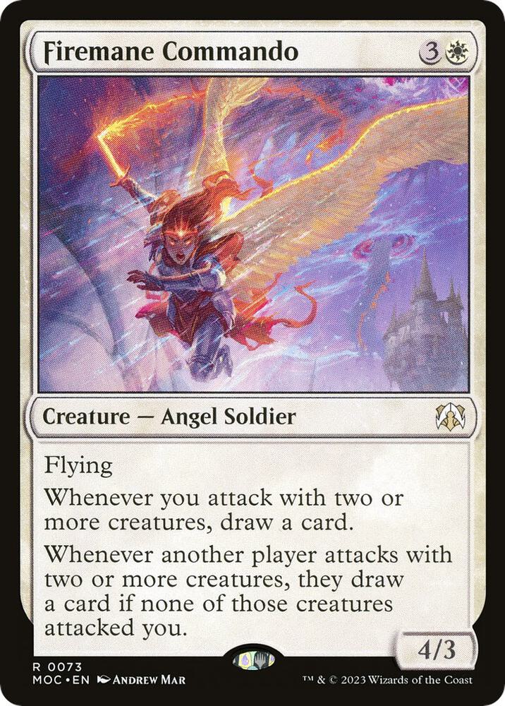 Firemane Commando [Commander: March of the Machine] 73