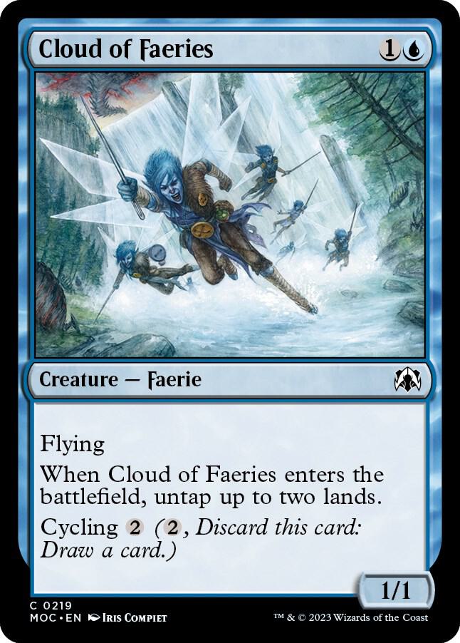 Cloud of Faeries [Commander: March of the Machine] 219