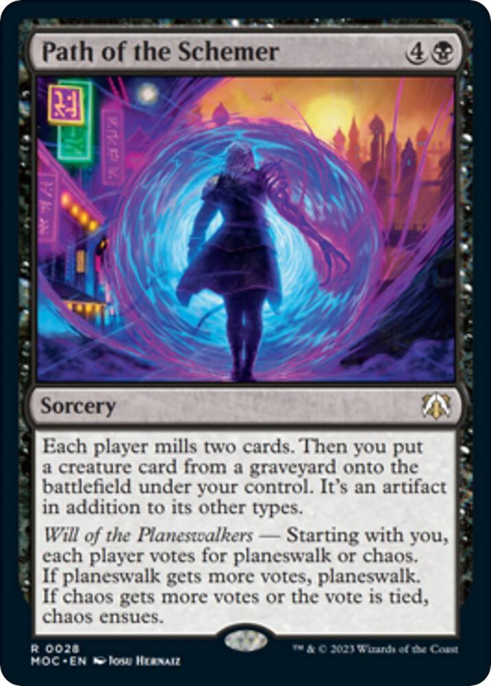 Path of the Schemer [Commander: March of the Machine] 28