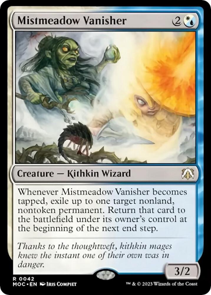 Mistmeadow Vanisher [Commander: March of the Machine] 42