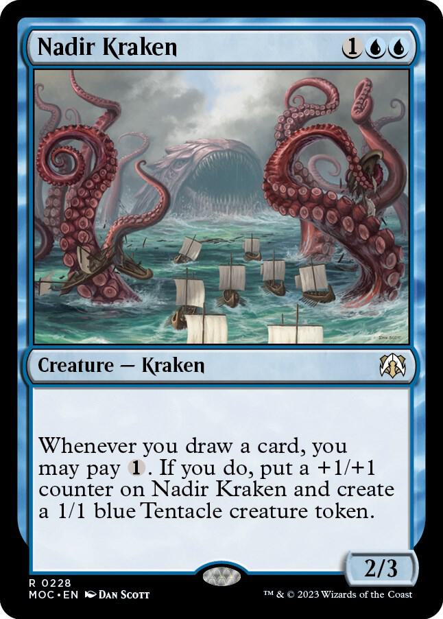Nadir Kraken [Commander: March of the Machine] 228