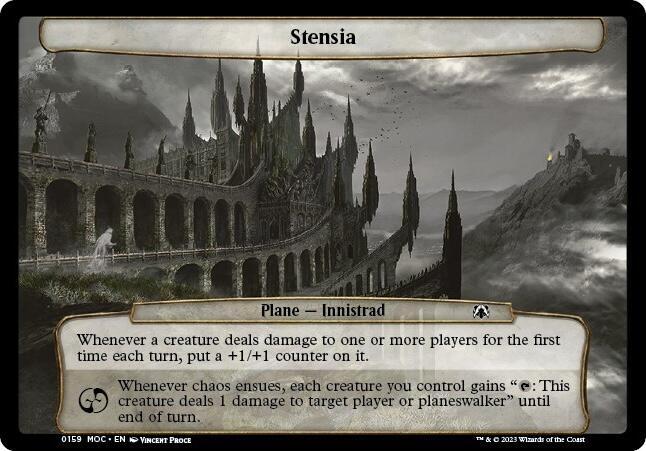 Stensia [Planechase: March of the Machine] 159