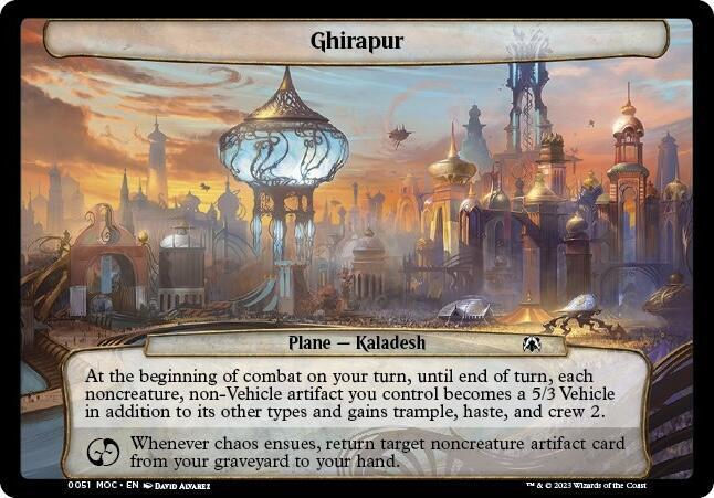 Ghirapur [Planechase: March of the Machine] 51