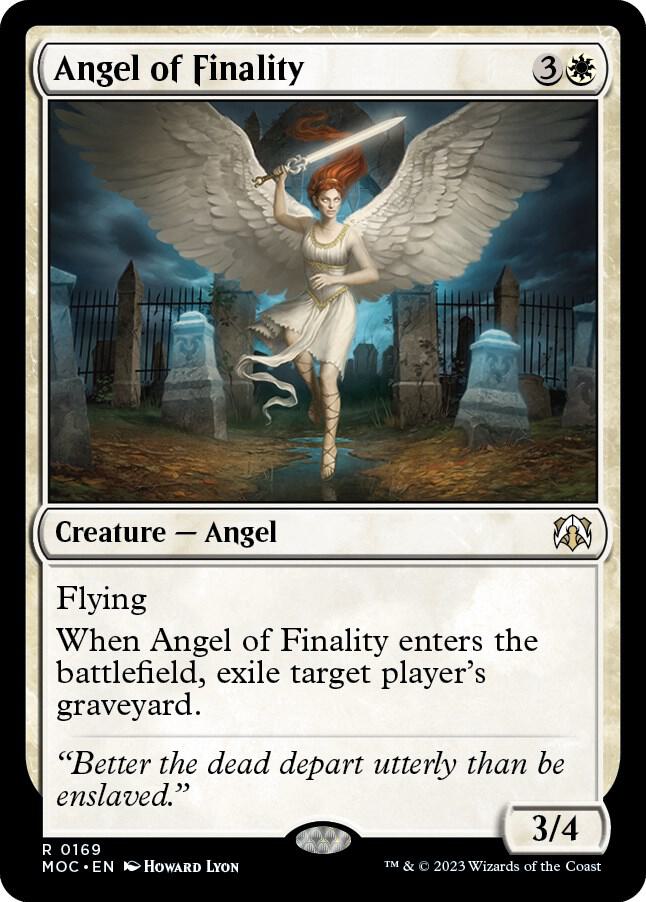 Angel of Finality [Commander: March of the Machine] 169