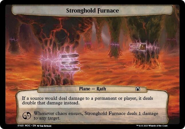 Stronghold Furnace [Planechase: March of the Machine] 160