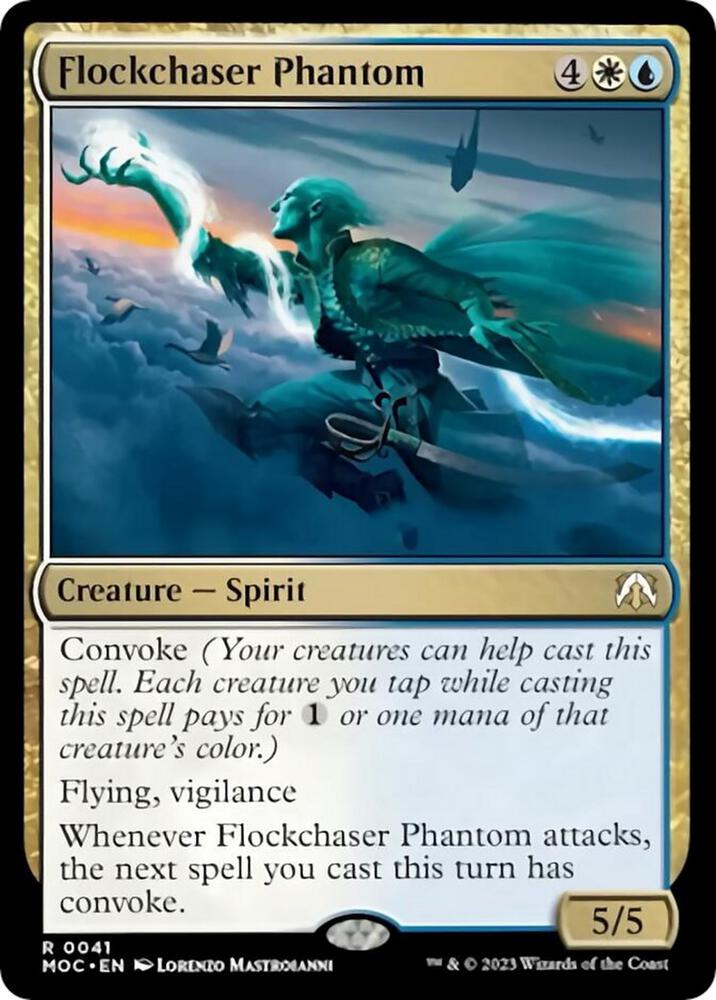Flockchaser Phantom [Commander: March of the Machine] 41