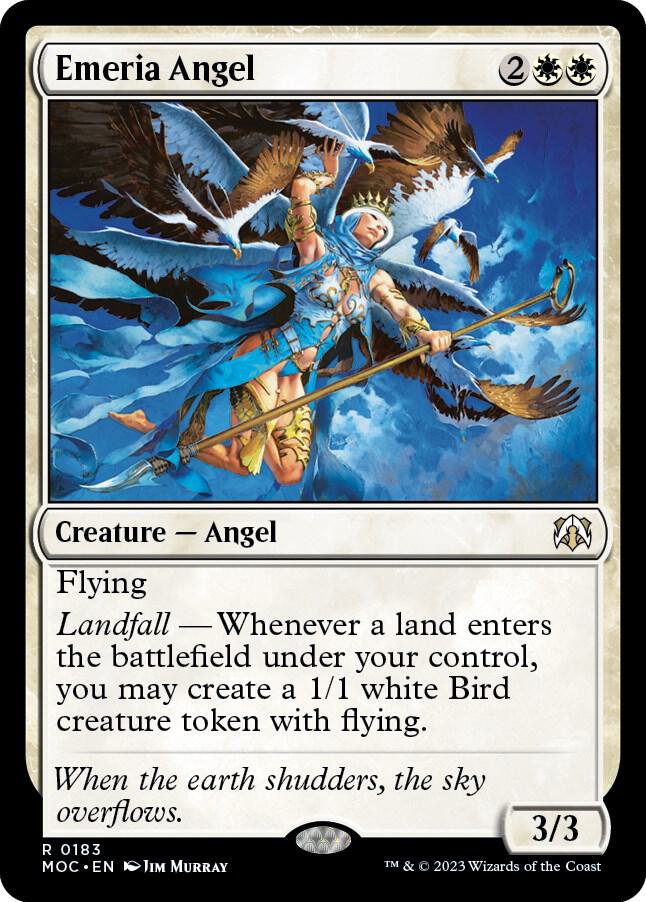 Emeria Angel [Commander: March of the Machine] 183
