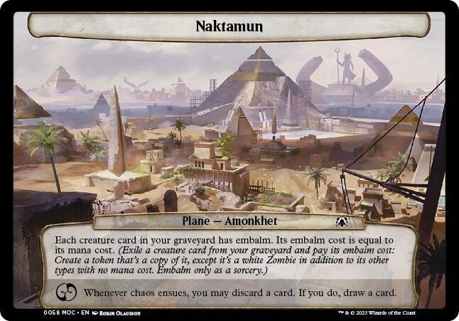 Naktamun [Planechase: March of the Machine] 58