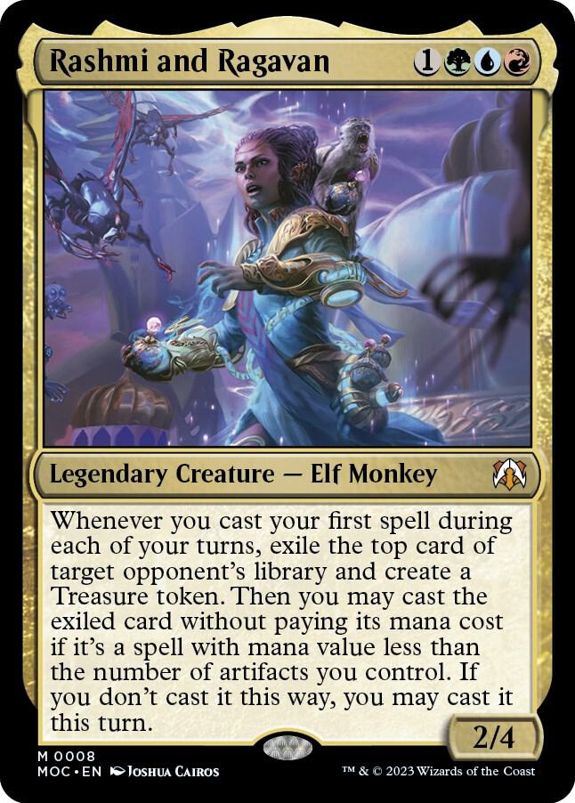 Rashmi and Ragavan [Commander: March of the Machine] 8