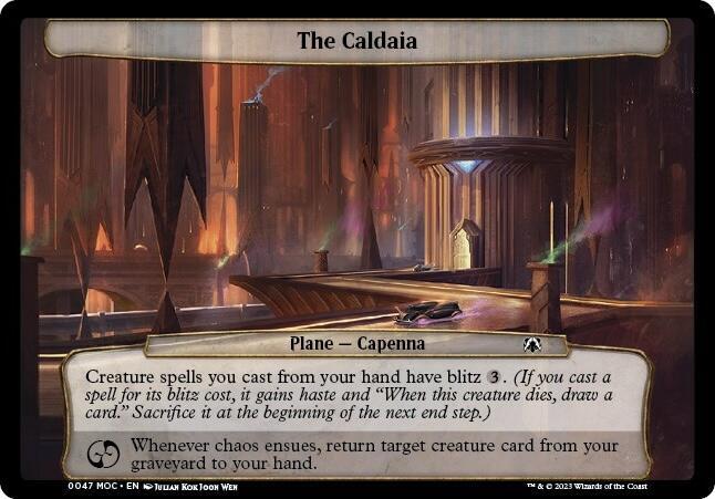 The Caldaia [Planechase: March of the Machine] 47