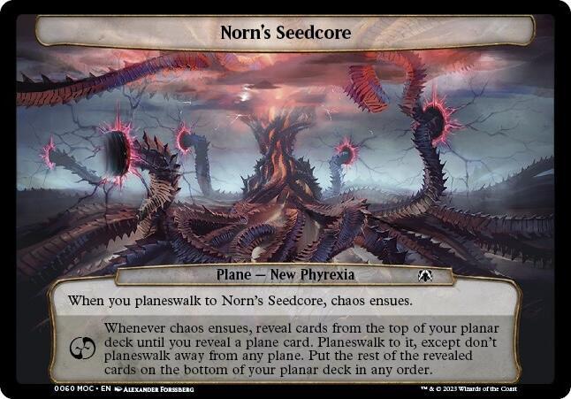 Norn's Seedcore [Planechase: March of the Machine] 60