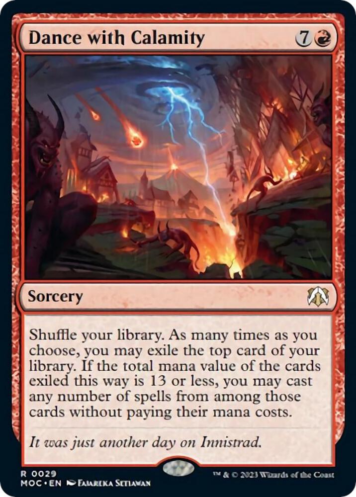 Dance with Calamity [Commander: March of the Machine] 29