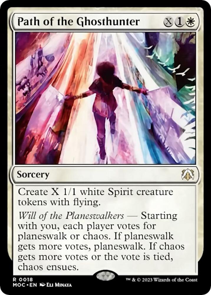 Path of the Ghosthunter [Commander: March of the Machine] 18