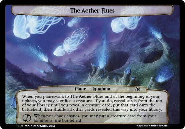 The Aether Flues [Planechase: March of the Machine] 139