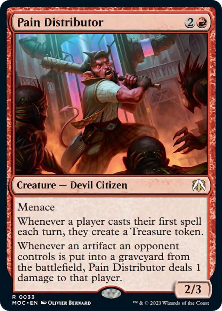 Pain Distributor [Commander: March of the Machine] 33