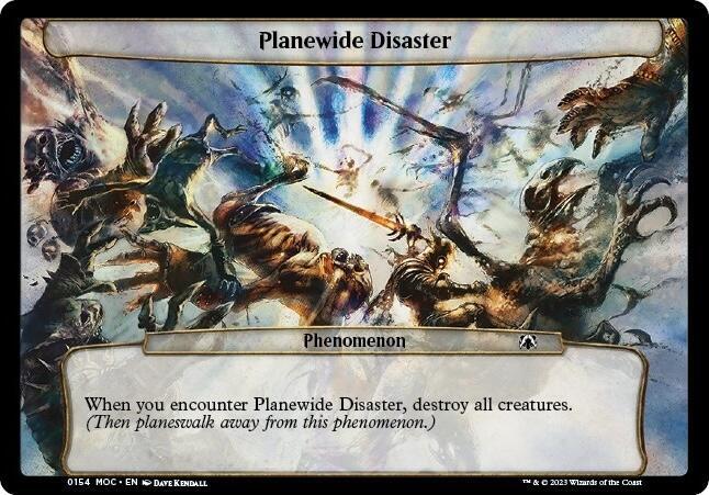 Planewide Disaster [Planechase: March of the Machine] 154