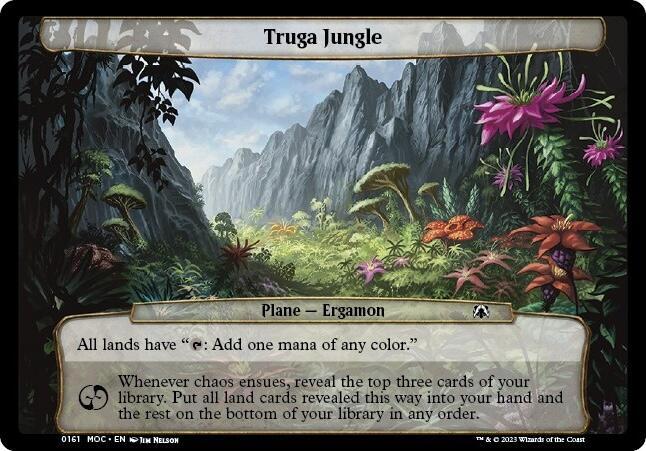 Truga Jungle [Planechase: March of the Machine] 161
