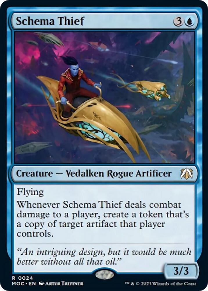 Schema Thief [Commander: March of the Machine] 24
