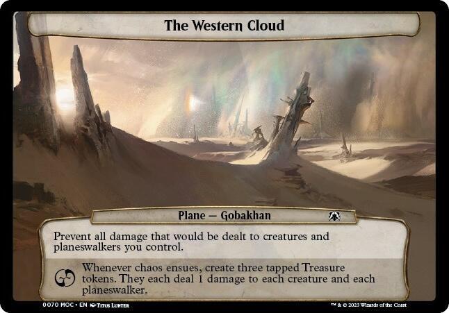 The Western Cloud [Planechase: March of the Machine] 70