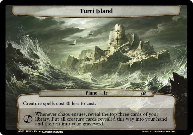 Turri Island [Planechase: March of the Machine] 162
