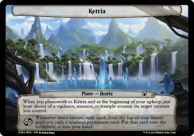 Ketria [Planechase: March of the Machine] 55