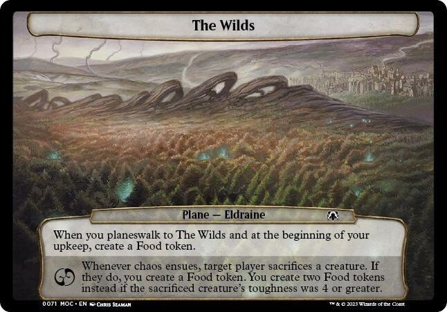 The Wilds [Planechase: March of the Machine] 71
