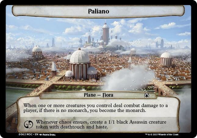 Paliano [Planechase: March of the Machine] 62