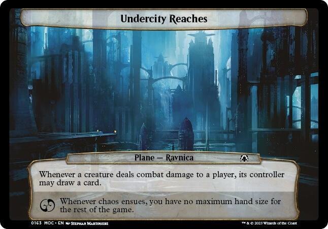 Undercity Reaches [Planechase: March of the Machine] 163