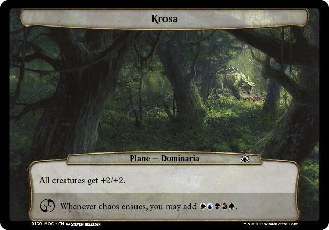 Krosa [Planechase: March of the Machine] 150